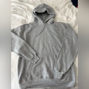 Hanes EcoSmart Light Gray Hoodie